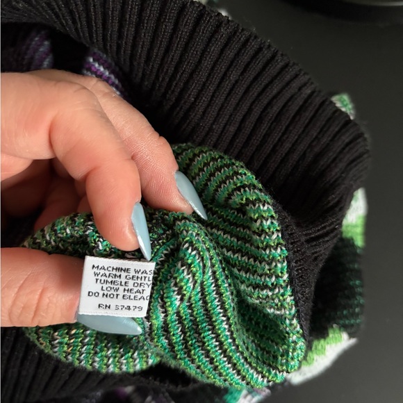 VTG Coogi style sweater - Picture 5 of 5